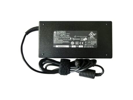 Bestillings vare, MSI 120W 19.5V 6.15A strømforsyning med 5.5mm x 2.5mm - kompatibel