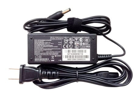 45W 19V 2.37A 4.0mm x 1.7mm strømforsyning - kompatibel
