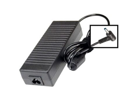 Asus 130W 19.5V 6.67A strømforsyning med 4.5mm x 3.0mm- kompatibel