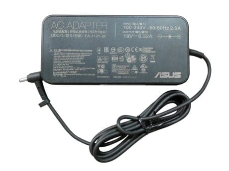 Bestillingsvare - 120W 19V 6.32A strømforsyning med 4.5 mm x 3.0 mm