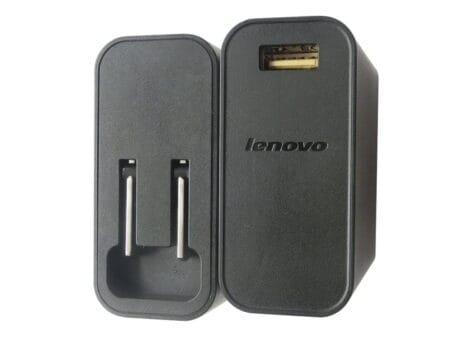 Lenovo 40W 20V 2A strømforsyning med Micro USB- Original