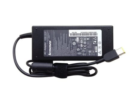 Kampagne vare, Lenovo 120W 20V 6.15A strømforsyning square pin - Original