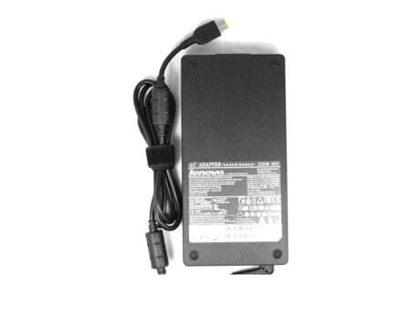 Bestillingsvare, Lenovo 230W 20V 11.5A strømforsyning med Square Plug - Original