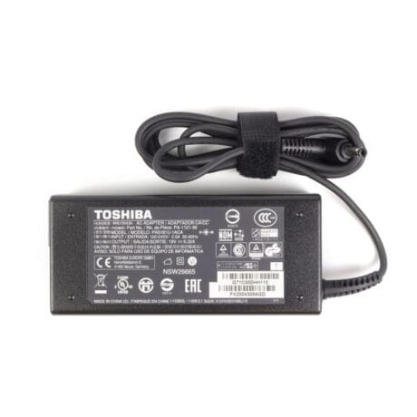 120W 19V 6.32A ASUS/TOSHIBA Delta strømforsyning med 5.5mm x 2.5mm stik - Original OEM