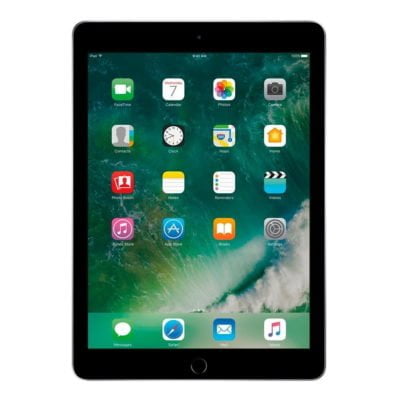 Apple iPad 6 32GB WiFi + Cellular (Space Gray) – 2018 – Sølv stand