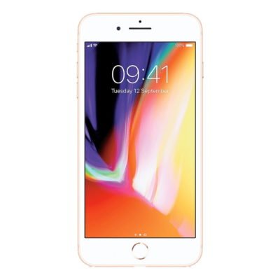Apple iPhone 8 Plus 64GB (Guld) - Sølv stand