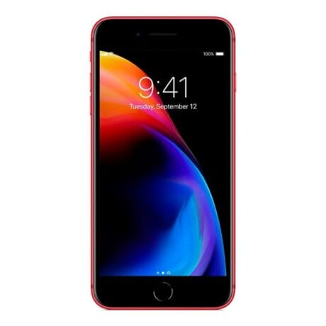 Apple iPhone 8 Plus 64GB (Rød) - Sølv stand