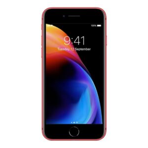 Apple iPhone 8 64GB (Rød) - Grade A - Guld stand