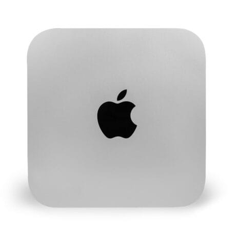 Apple Mac Mini - Intel i7 4578U 3,0GHz 256GB SSD 16GB (Late-2014) - Sølv stand