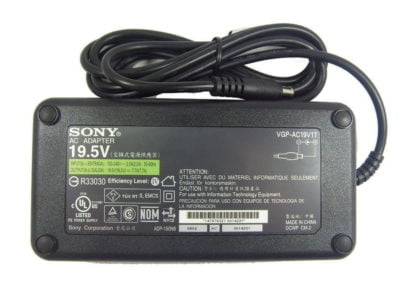 - Sony 19.5V 6.15A 120W strømforsyning med 6.5mm x 4.4mm - Original - Grøn Computer - Genbrugt IT med omtanke - sonyc 40008
