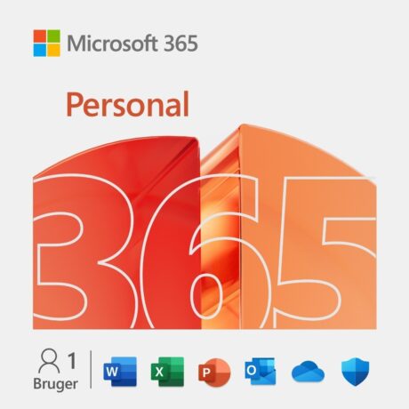 Microsoft Office 365 Personal - 1 års abonnement - til 1 person