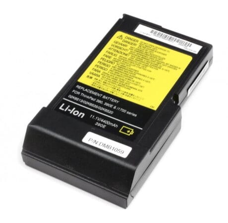 11.1V 4400mAh kvalitets lithium ion batteri til Bærbar computer - sort