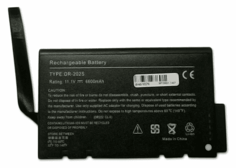 10.8V 6600mAh kvalitets lithium ion batteri til Bærbar computer