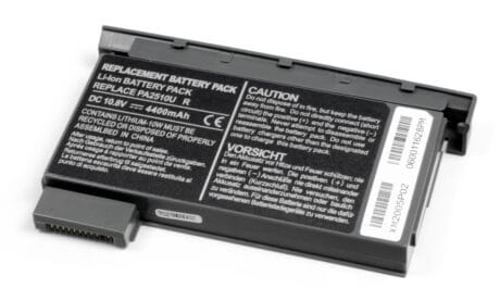 10.8V 4400mAh kvalitets lithium ion batteri til Bærbar computer