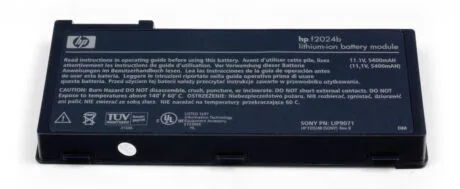 11.1V 5400mAh kvalitets lithium ion batteri til Bærbar computer