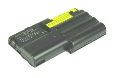 10.8V 4400mAh kvalitets lithium ion batteri til Bærbar computer - sort