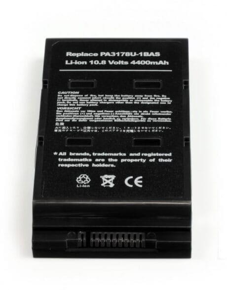 10.8V 4400mAh kvalitets lithium ion batteri til Bærbar computer