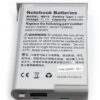 11.1V 6600mAh kvalitets lithium ion batteri til Bærbar computer