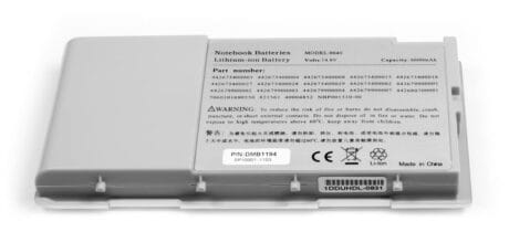 14.8V 6600mAh kvalitets lithium ion batteri til Bærbar computer