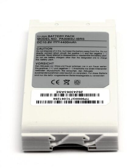 10.8V 4400mAh kvalitets lithium ion batteri til Bærbar computer