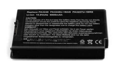 10.8V 6600mAh kvalitets lithium ion batteri til Bærbar computer