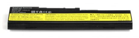 10.8V 5200mAh kvalitets lithium ion batteri til Bærbar computer - sort