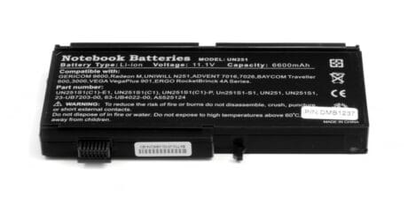KAMPAGNE VARE, 11.1V 6600mAh kvalitets lithium ion batteri til Bærbar computer