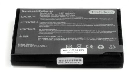 14.8V 4400mAh kvalitets lithium ion batteri til Bærbar computer