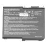 14.8V 7800mAh kvalitets lithium ion batteri til Bærbar computer