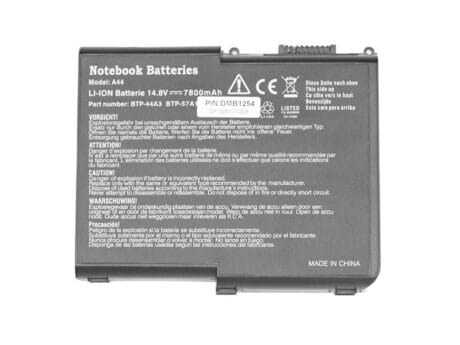 14.8V 7800mAh kvalitets lithium ion batteri til Bærbar computer