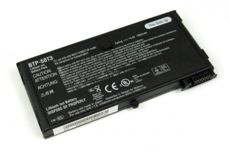 14.8V 1800mAh kvalitets lithium ion batteri til Bærbar computer