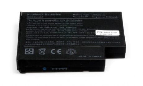 14.8V 5200mAh kvalitets lithium ion batteri til Bærbar computer