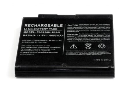 14.8V 6600mAh kvalitets lithium ion batteri til Bærbar computer