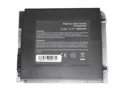 - 11.1V 3800mAh kvalitets lithium ion batteri til Bærbar computer - Grøn Computer - Genbrugt IT med omtanke - 2586 14946