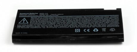 14.4V 4400mAh kvalitets lithium ion batteri til Bærbar computer