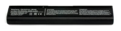 - 10.8V 4400mAh kvalitets lithium ion batteri til Bærbar computer - Grøn Computer - Genbrugt IT med omtanke - 2591 3416