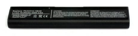 10.8V 4400mAh kvalitets lithium ion batteri til Bærbar computer
