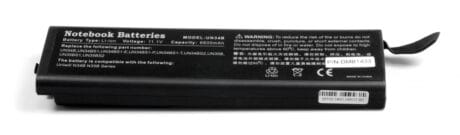 11.1V 6000mAh kvalitets lithium ion batteri til Bærbar computer