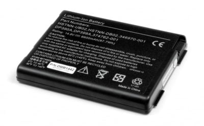 - 14.8V 6600mAh kvalitets lithium ion batteri til Bærbar computer - Grøn Computer - Genbrugt IT med omtanke - 2599 3422