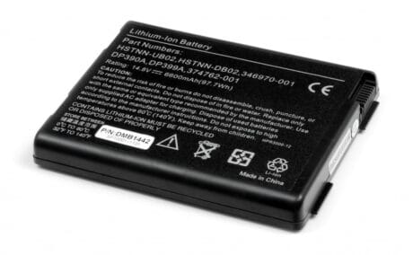 14.8V 6600mAh kvalitets lithium ion batteri til Bærbar computer