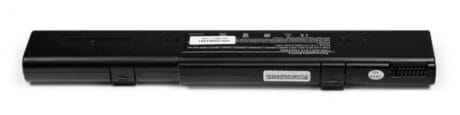 14.8V 4400mAh kvalitets lithium ion batteri til Bærbar computer - sort