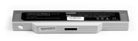 11.1V 4400mAh kvalitets lithium ion batteri til Bærbar computer. Silver