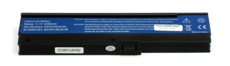 11.1V 4400mAh kvalitets lithium ion batteri til Bærbar computer