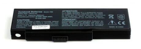 11.1V 7800mAh kvalitets lithium ion batteri til Bærbar computer
