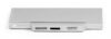 11.1V 6600mAh kvalitets lithium ion batteri til Bærbar computer - sølv