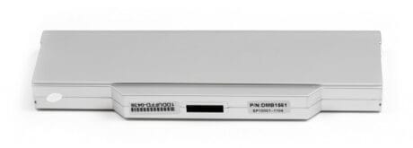 11.1V 6600mAh kvalitets lithium ion batteri til Bærbar computer - sølv
