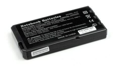 Kampagne vare, 14.8V 4400mAh kvalitets lithium ion batteri til Bærbar computer