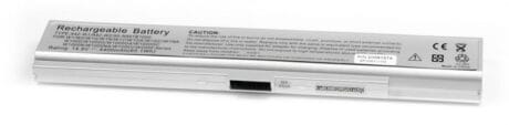 14.8V 5200mAh kvalitets lithium ion batteri til Bærbar computer
