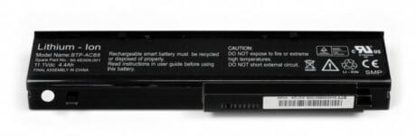 11.1V 4400mAh kvalitets lithium ion batteri til Bærbar computer