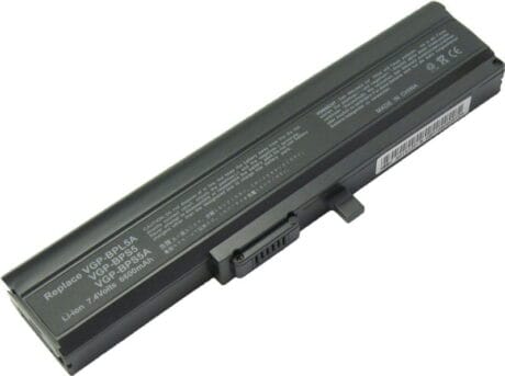 7.4V 6600mAh kvalitets lithium ion batteri til Bærbar computer